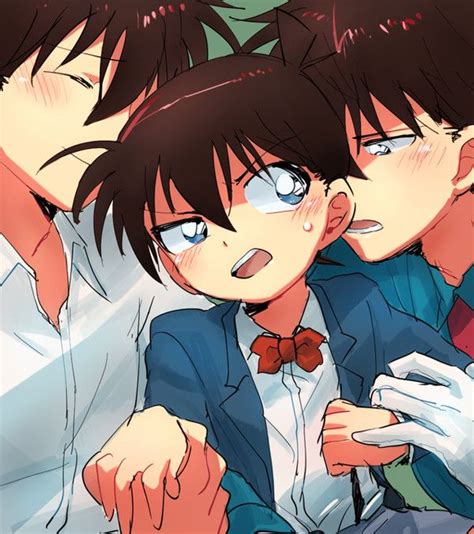 conan x kaito